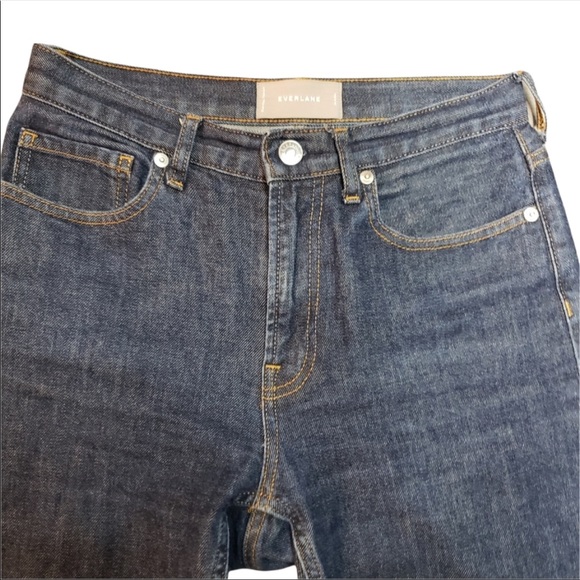Everlane High Rise Ladies Womens Jeans 26 Ankle - Picture 5 of 5